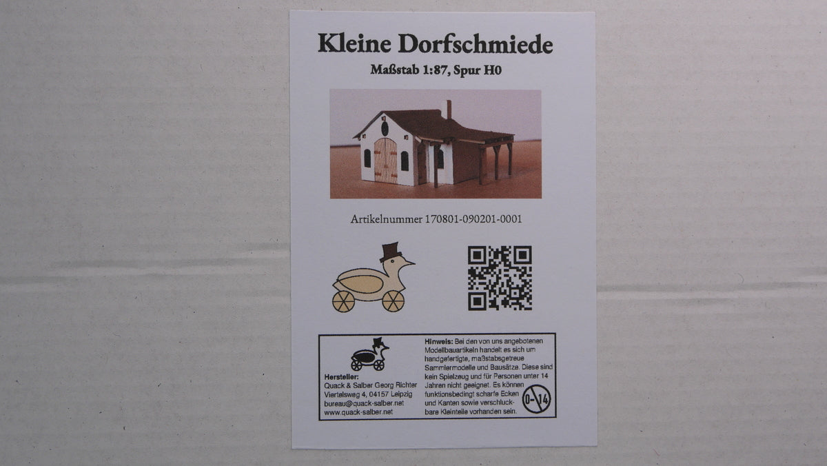 Kleine Dorfschmiede