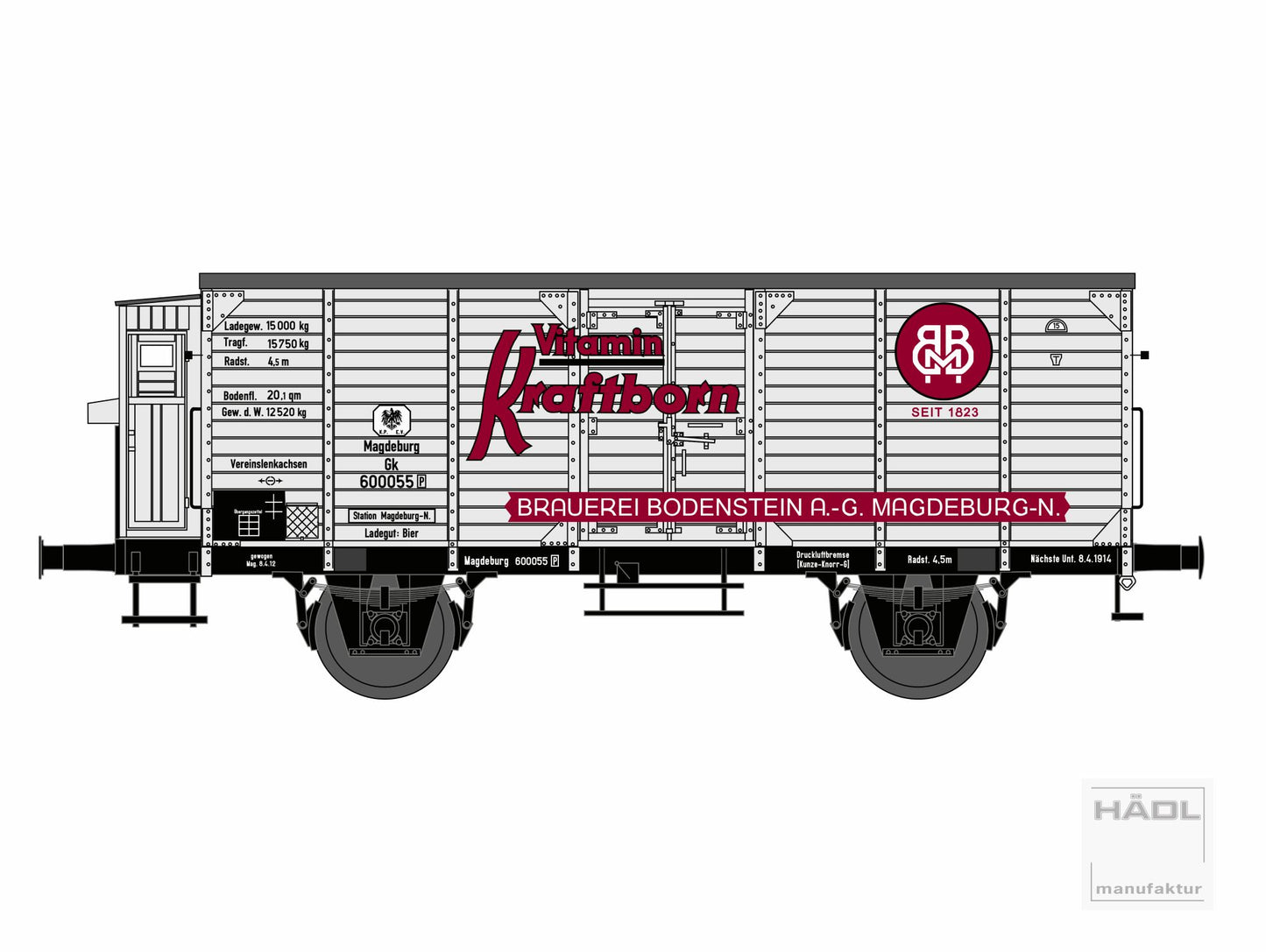 Bodensteiner Bierwagen, Ep. I