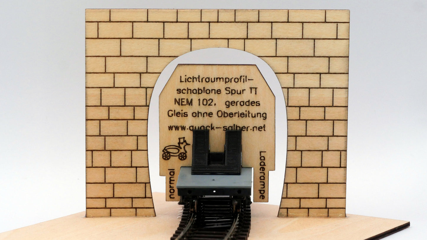 Lichtraumprofil-Messwagen