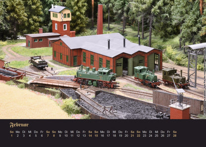 Modellbahn-Kalender 2026 | Ge(l)dern – Oberwald