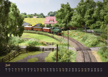 Modellbahn-Kalender 2026 | Ge(l)dern – Oberwald