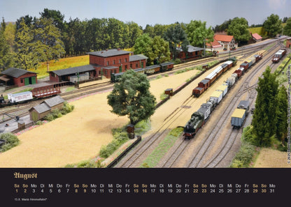Modellbahn-Kalender 2026 | Ge(l)dern – Oberwald