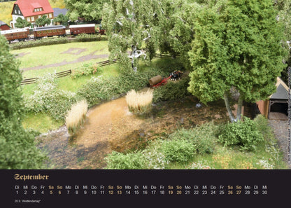 Modellbahn-Kalender 2026 | Ge(l)dern – Oberwald