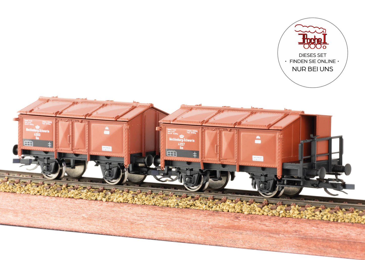 Set #1 Klappdeckelwagen MFFE