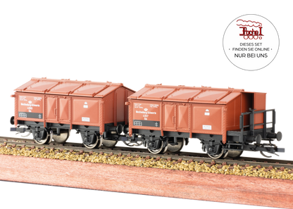 Set #1 Klappdeckelwagen MFFE