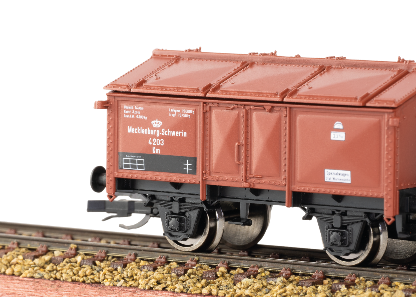 Set #1 Klappdeckelwagen MFFE