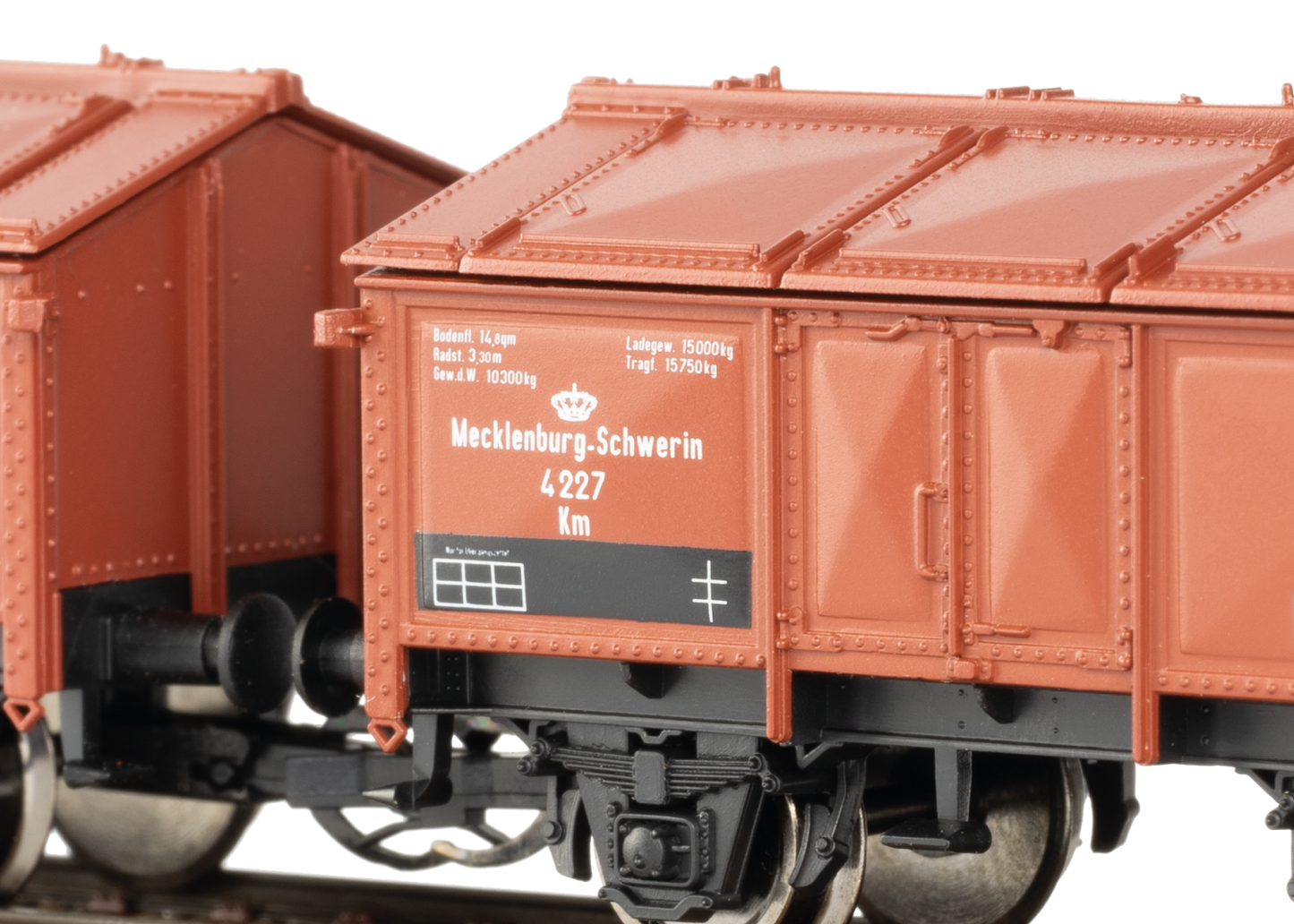Set #1 Klappdeckelwagen MFFE