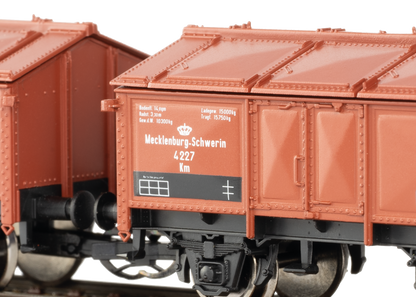 Set #1 Klappdeckelwagen MFFE