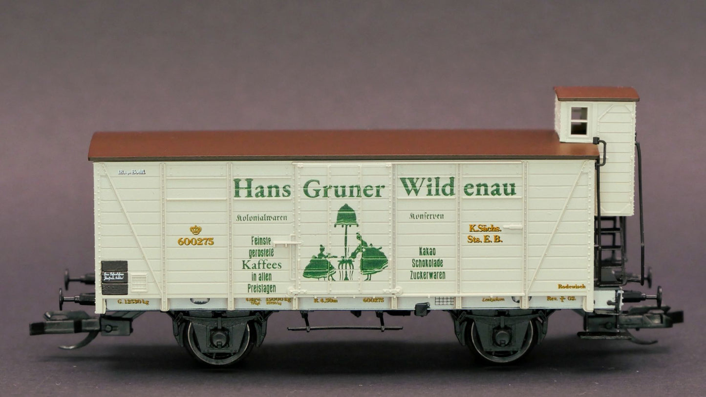 Colonialwarenwagen „Hans Gruner Wildenau“