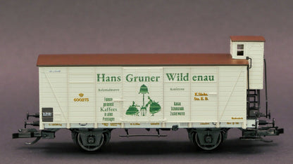 Colonialwarenwagen „Hans Gruner Wildenau“