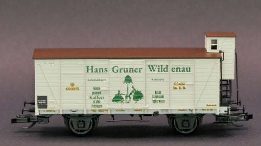Colonialwarenwagen „Hans Gruner Wildenau“