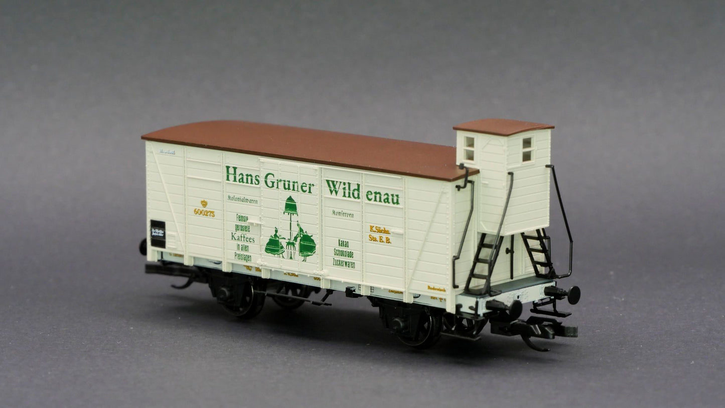 Colonialwarenwagen „Hans Gruner Wildenau“