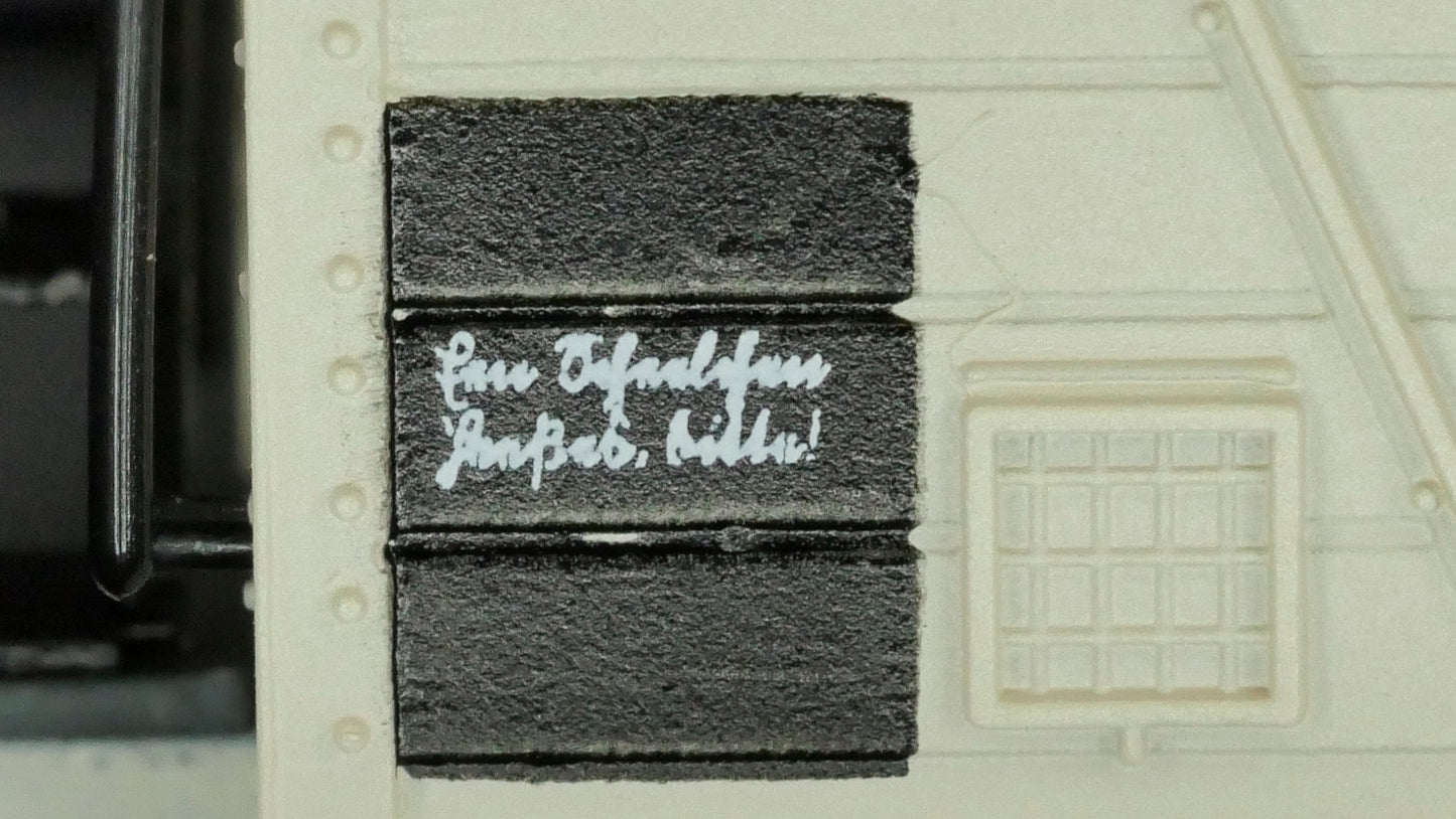 Colonialwarenwagen „Hans Gruner Wildenau“