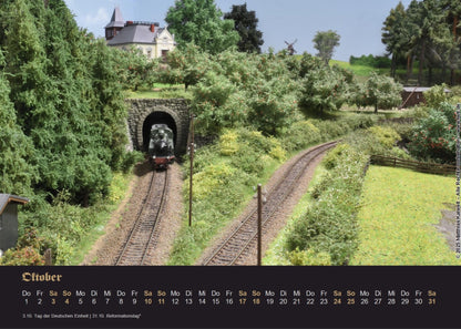 Modellbahn-Kalender 2026 | Ge(l)dern – Oberwald