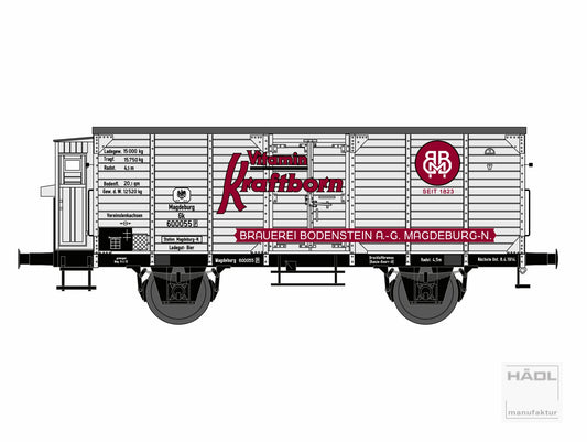 Bodensteiner Bierwagen, Ep. I