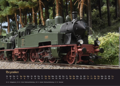 Modellbahn-Kalender 2026 | Ge(l)dern – Oberwald