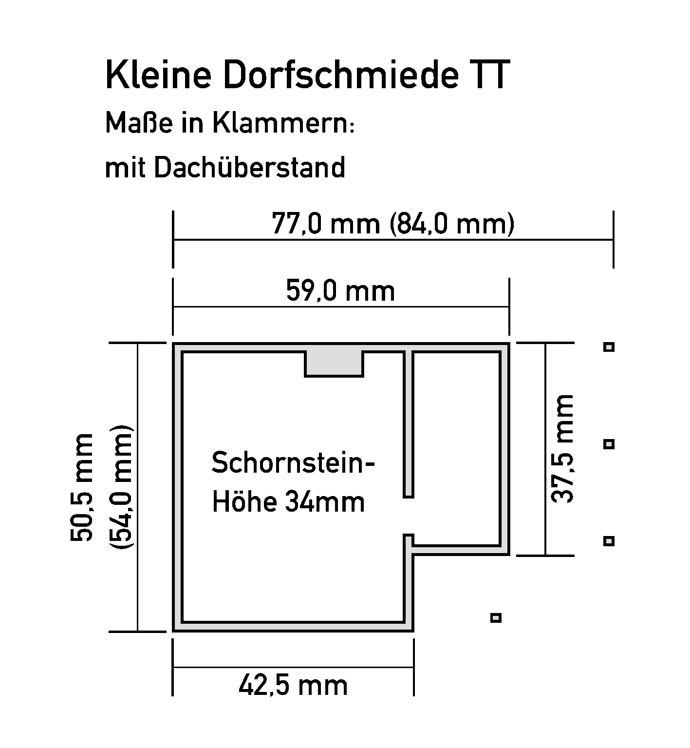 Kleine Dorfschmiede