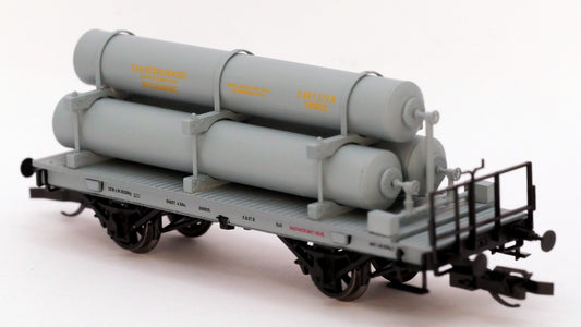 Leuchtgas-Kesselwagen der K.Bay.Sts.E.B.