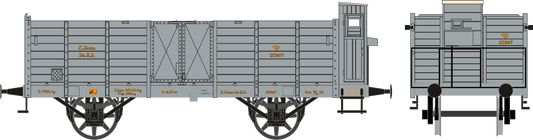 [Neuheit] Sächsischer O3 (mit Bremserbühne) Nr. 35847