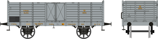 [Neuheit] Sächsischer O3 (ungebremst) Nr. 32961