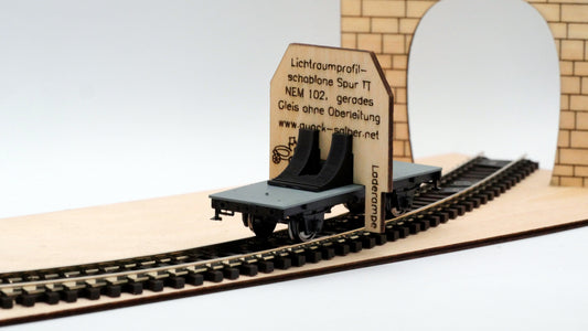 Lichtraumprofil-Messwagen